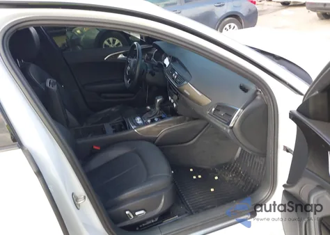 2018 Audi A6 3.0T Premium/3.0T Sport z USA, uszkodzony, nr VIN WAUF3AFC6JN066210